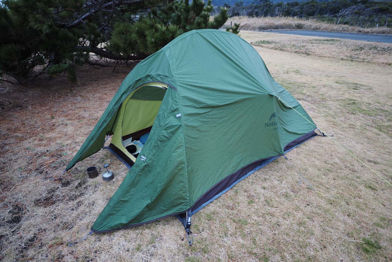 Naturehike CloudUp2を1年使ってみた感想【低予算でテント泊したい