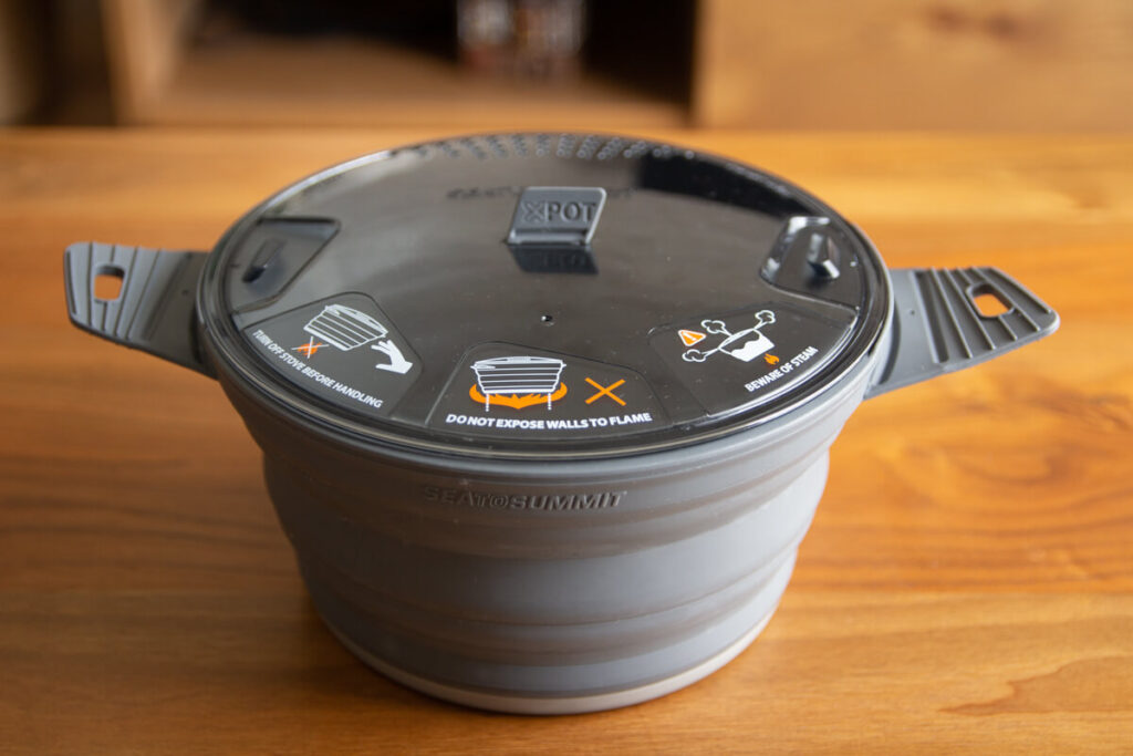 レビュー】キャンプ・登山におすすめ！シートゥーサミットの畳める鍋 X