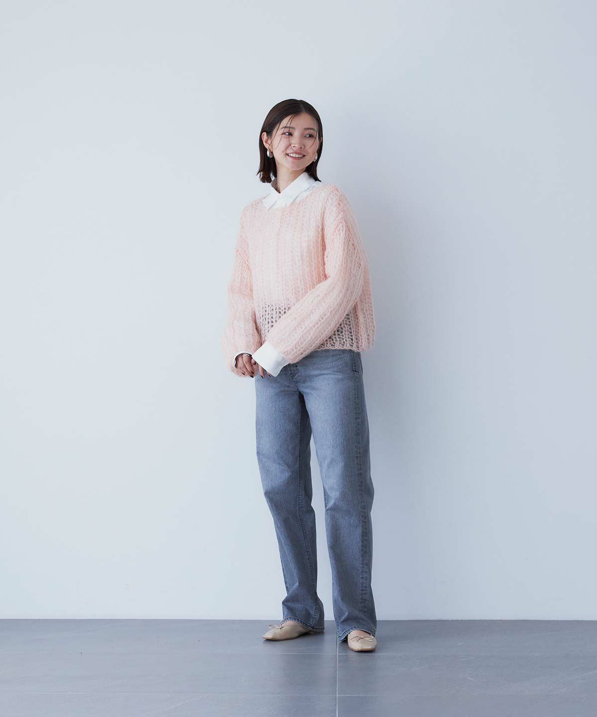 ボーイズストレート