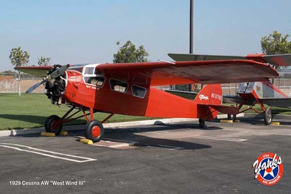 Cessna Aircraft AW – Yanks Air Museum