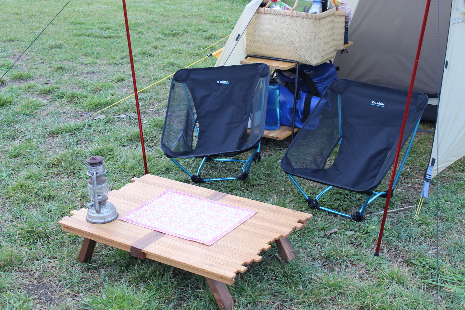 Helinox グランドチェアー ～ 意外と良い！ とっても良い！: 北海道