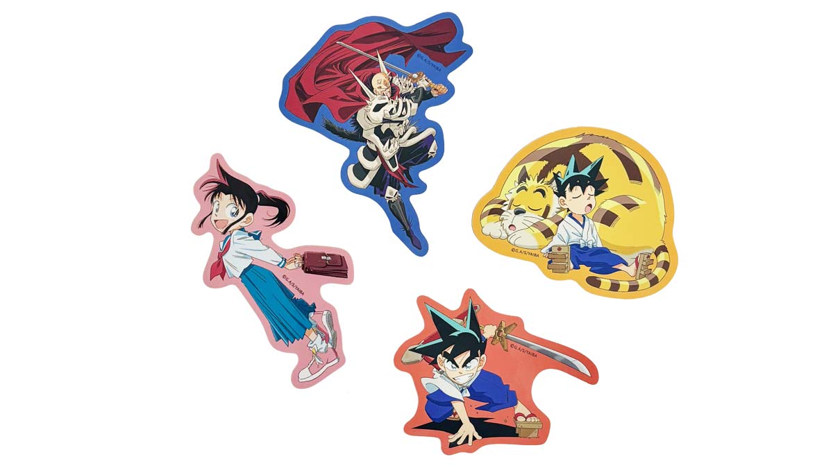 TVアニメ『真・侍伝 YAIBA』公式サイト