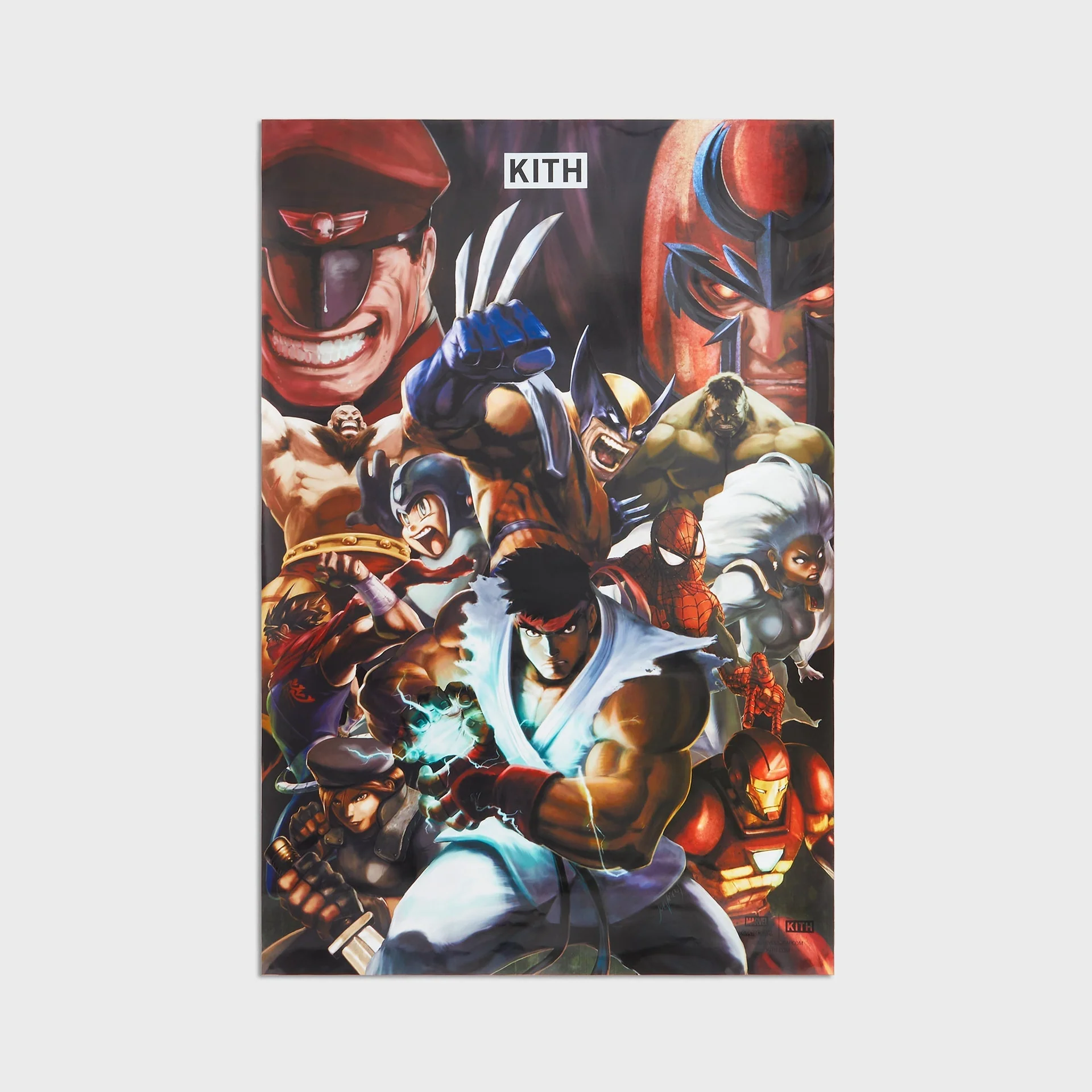 KITH × Marvel vs CAPCOM のフルラインナップが公開 - Yakkun