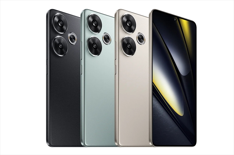 POCO F6」実機レビュー！Snapdragon 8s Gen3搭載のコスパモンスターの