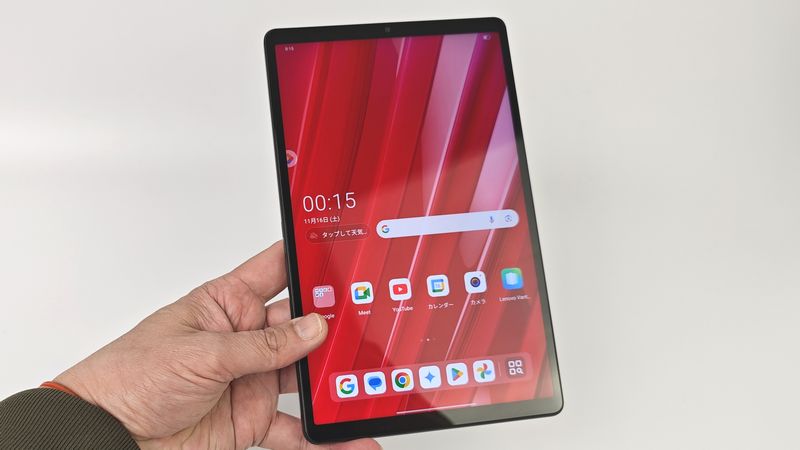 ニーズを捉える！「Lenovo Legion Tab (8.8”, 3)」実機レビュー