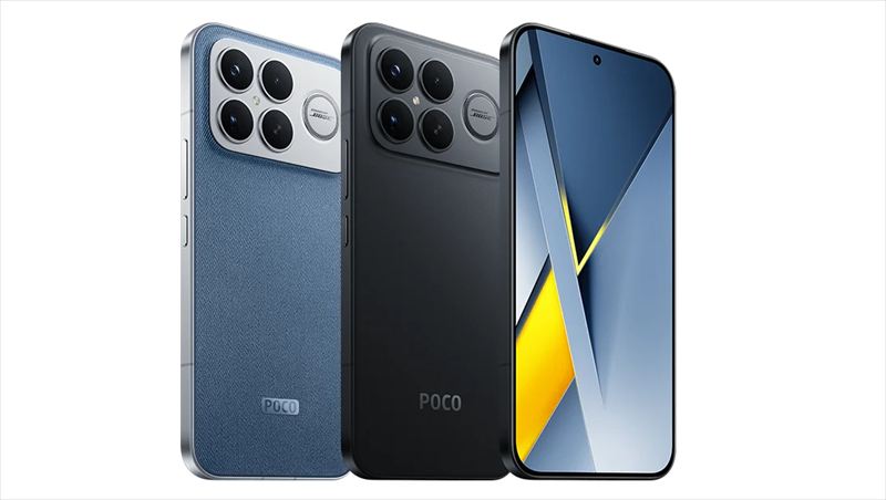 新フラグシップ！「POCO F8 Ultra」はSnapdragon 8 Elite Gen5搭載の