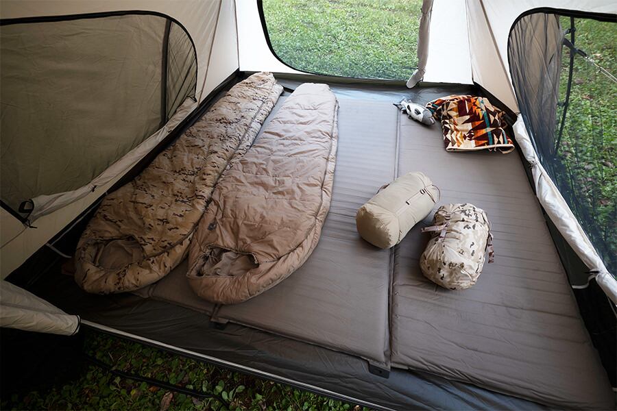 No.004 -【レンタル】GILIA ギリア (2人用・5人用インナー付属