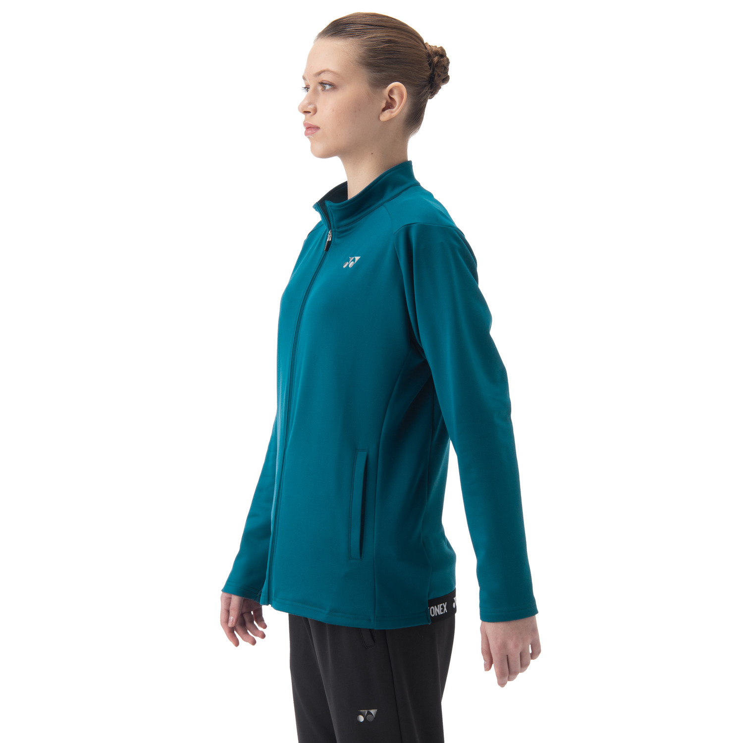 ウィメンズニットウォームアップシャツ.58113|58113】ヨネックス【公式