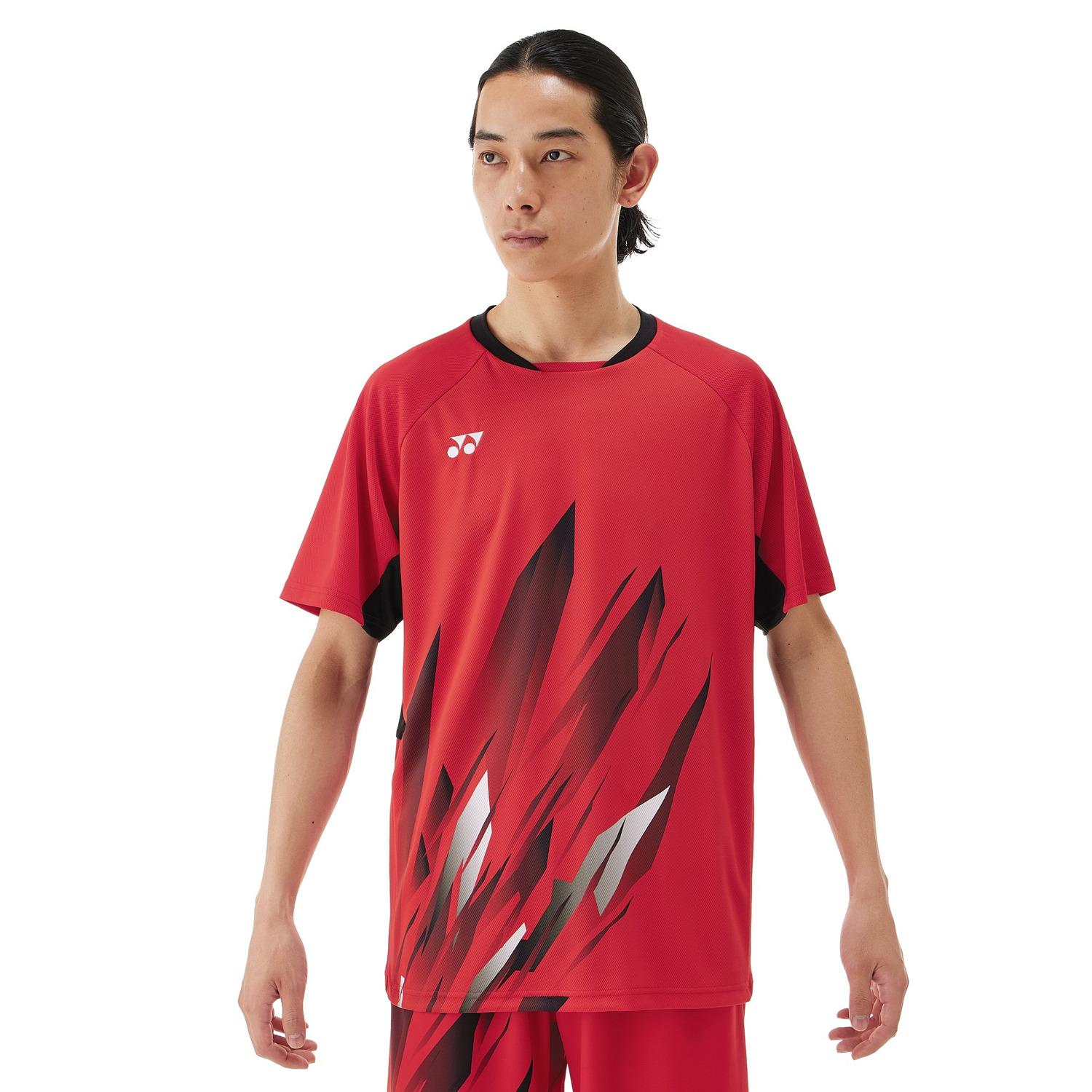 メンズゲームシャツ（フィットスタイル）. 10668|10668】ヨネックス