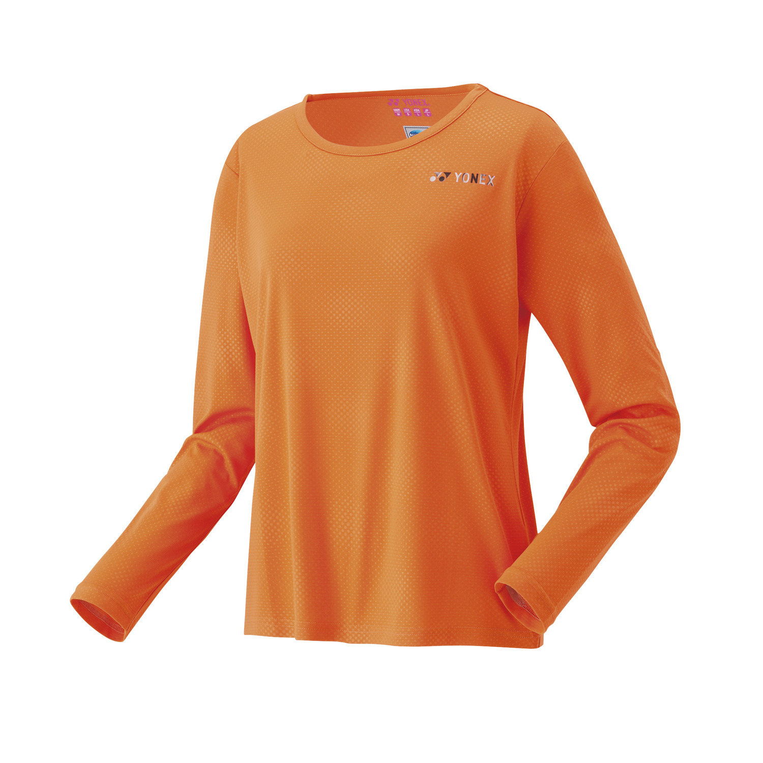 ウィメンズロングスリーブTシャツ. 16815|16815】ヨネックス【公式