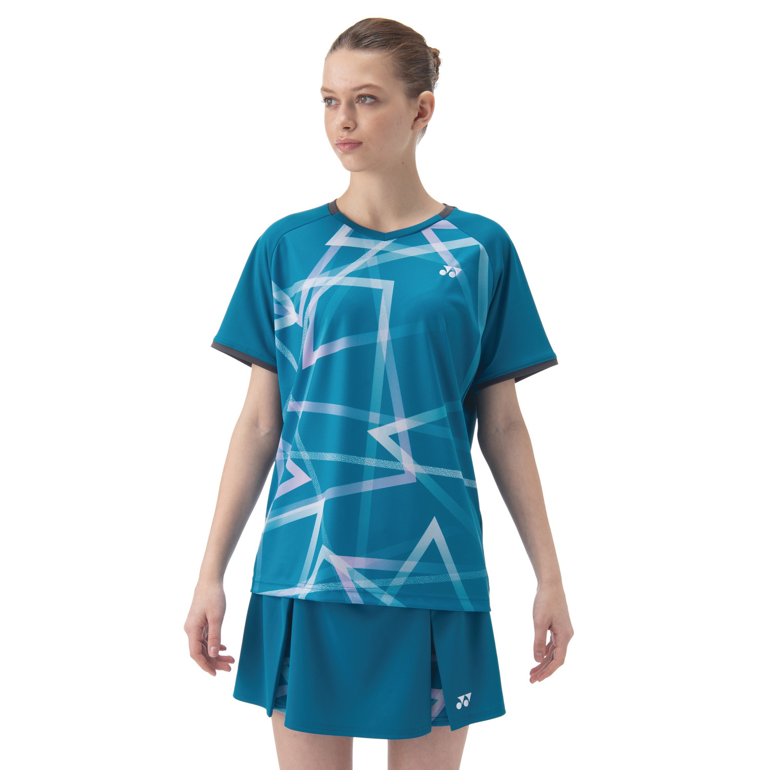 ウィメンズゲームシャツ（レギュラー）. 20893|20893】ヨネックス