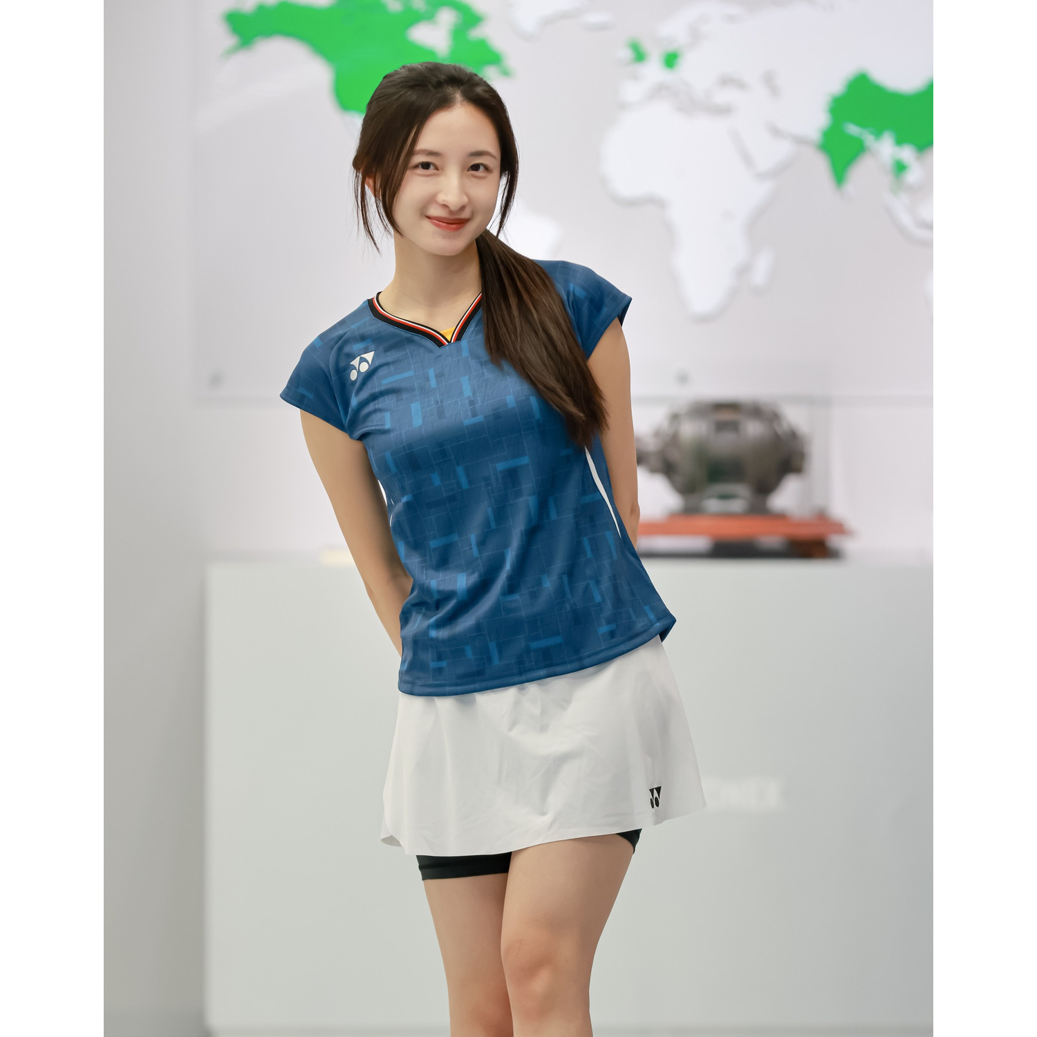 ウィメンズスカート（インナースパッツ付）. 26181|26181】ヨネックス