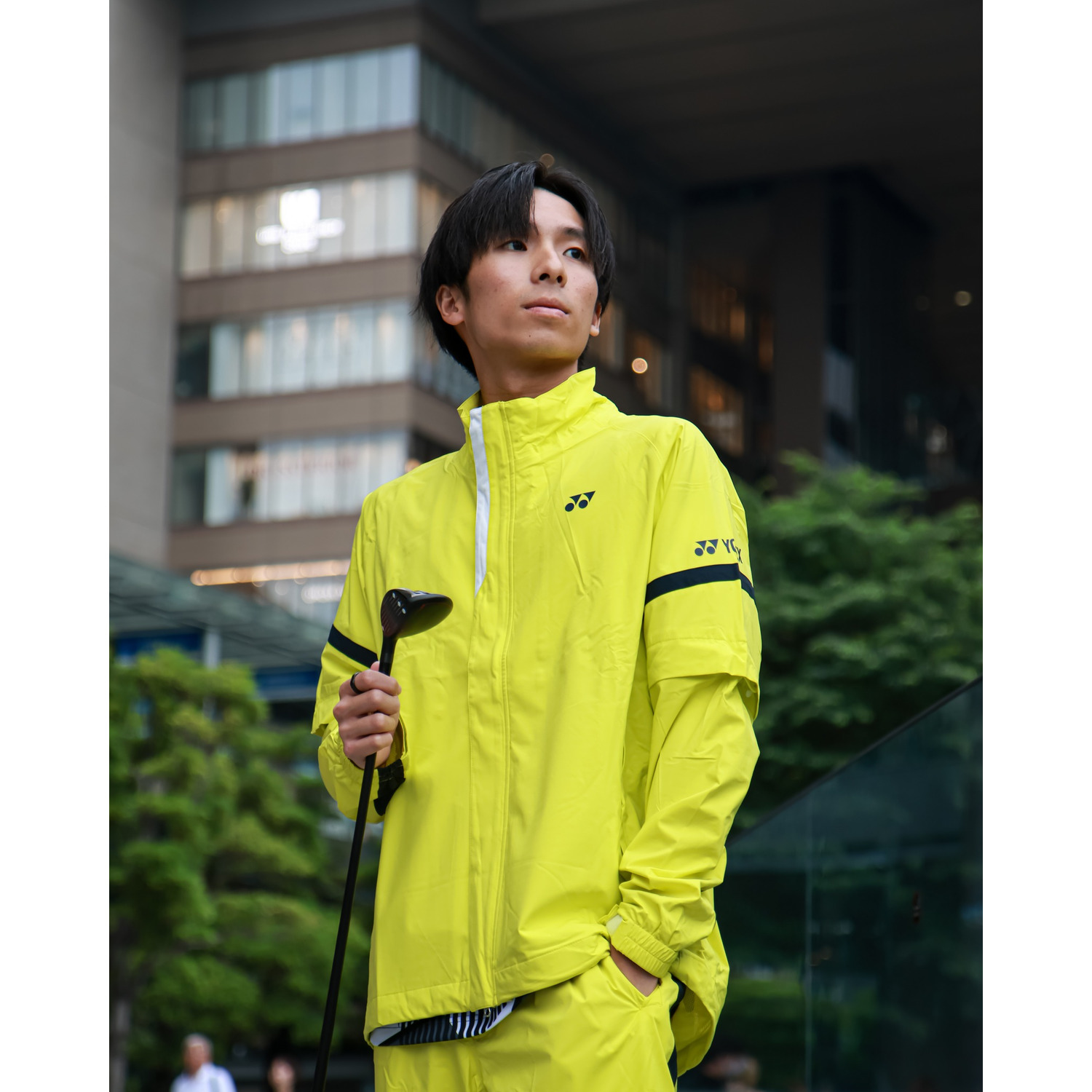 メンズレインブルゾン. GWT9008|GWT9008】ヨネックス【公式