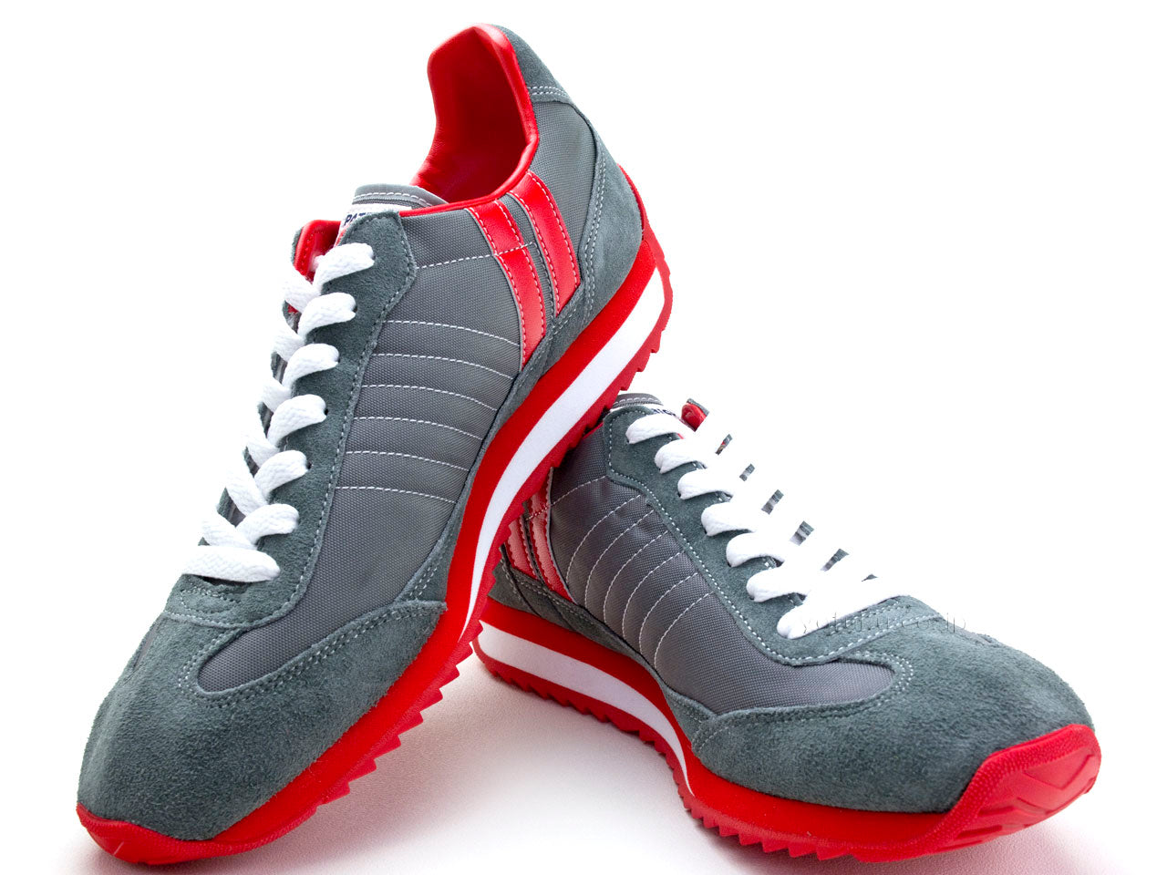 パトリック マラソン グレー PATRICK MARATHON GRY 9624 – SUZUKI 洋服店