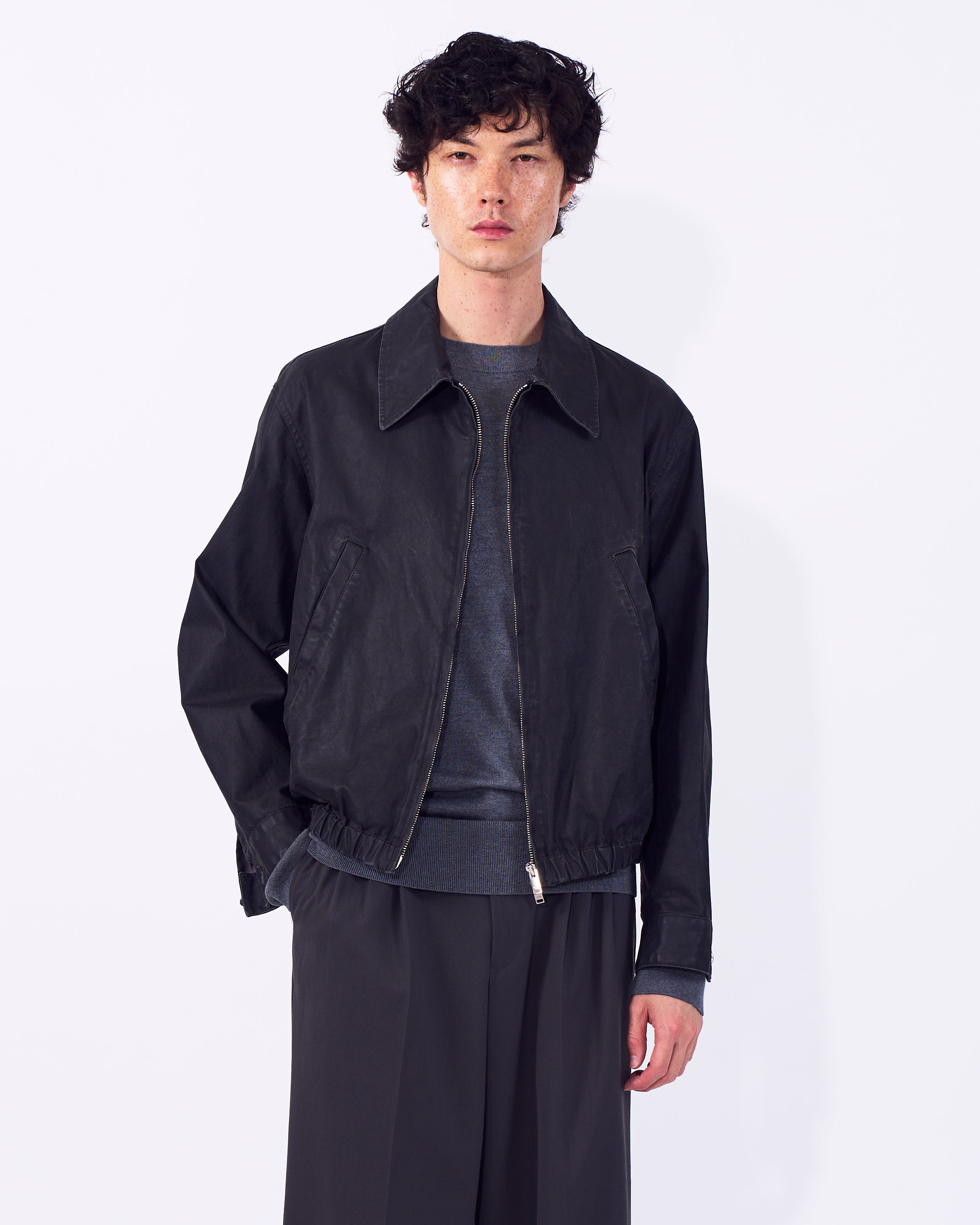 Coating Cotton Drizzler Jacket | YOKE Official Website