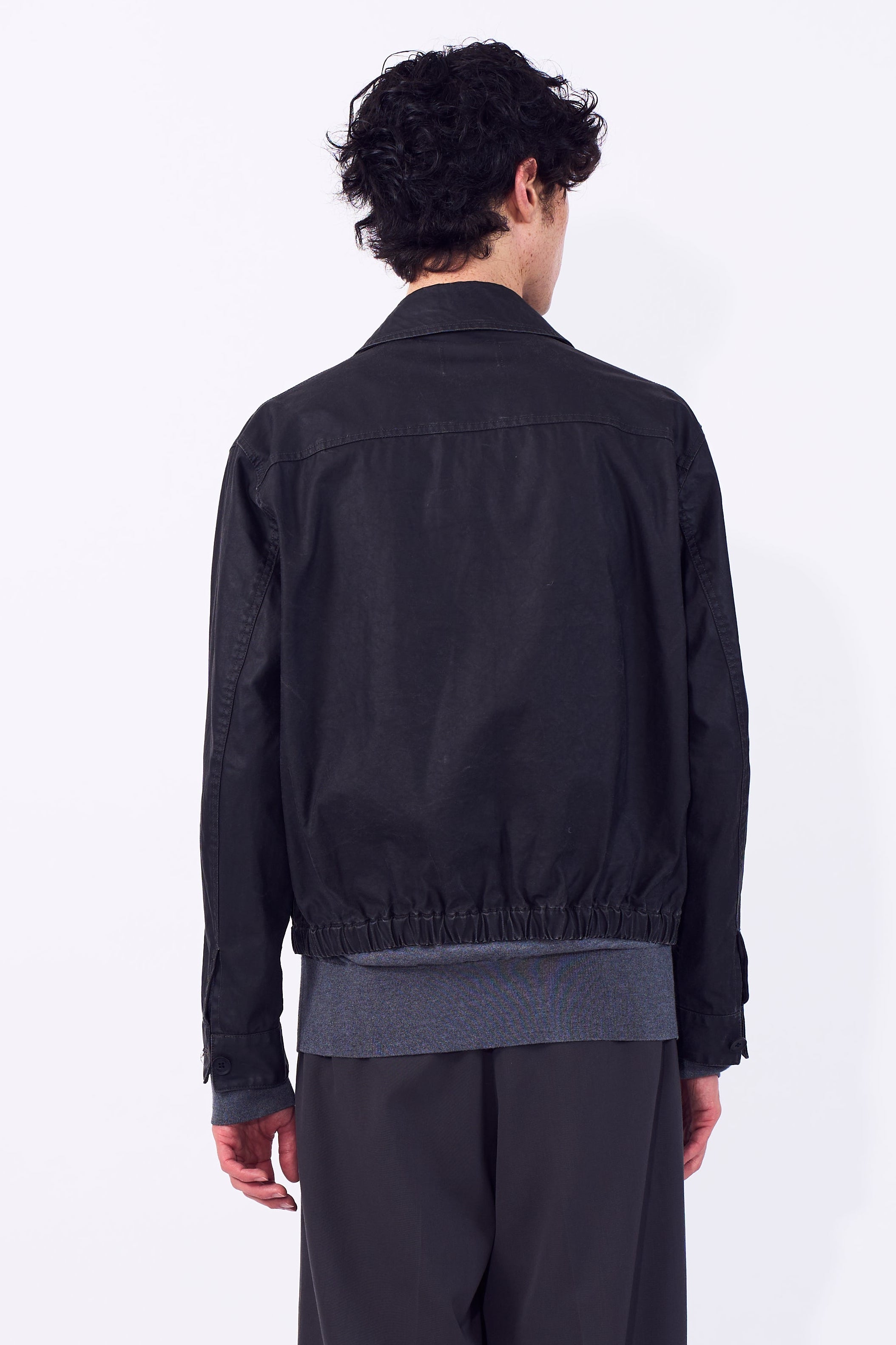 Coating Cotton Drizzler Jacket | YOKE Official Website