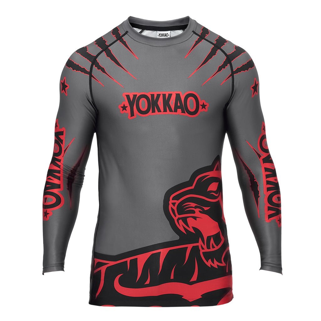 Original Compression Rashguard Long Sleeve Shirts FITNESS | YOKKAO