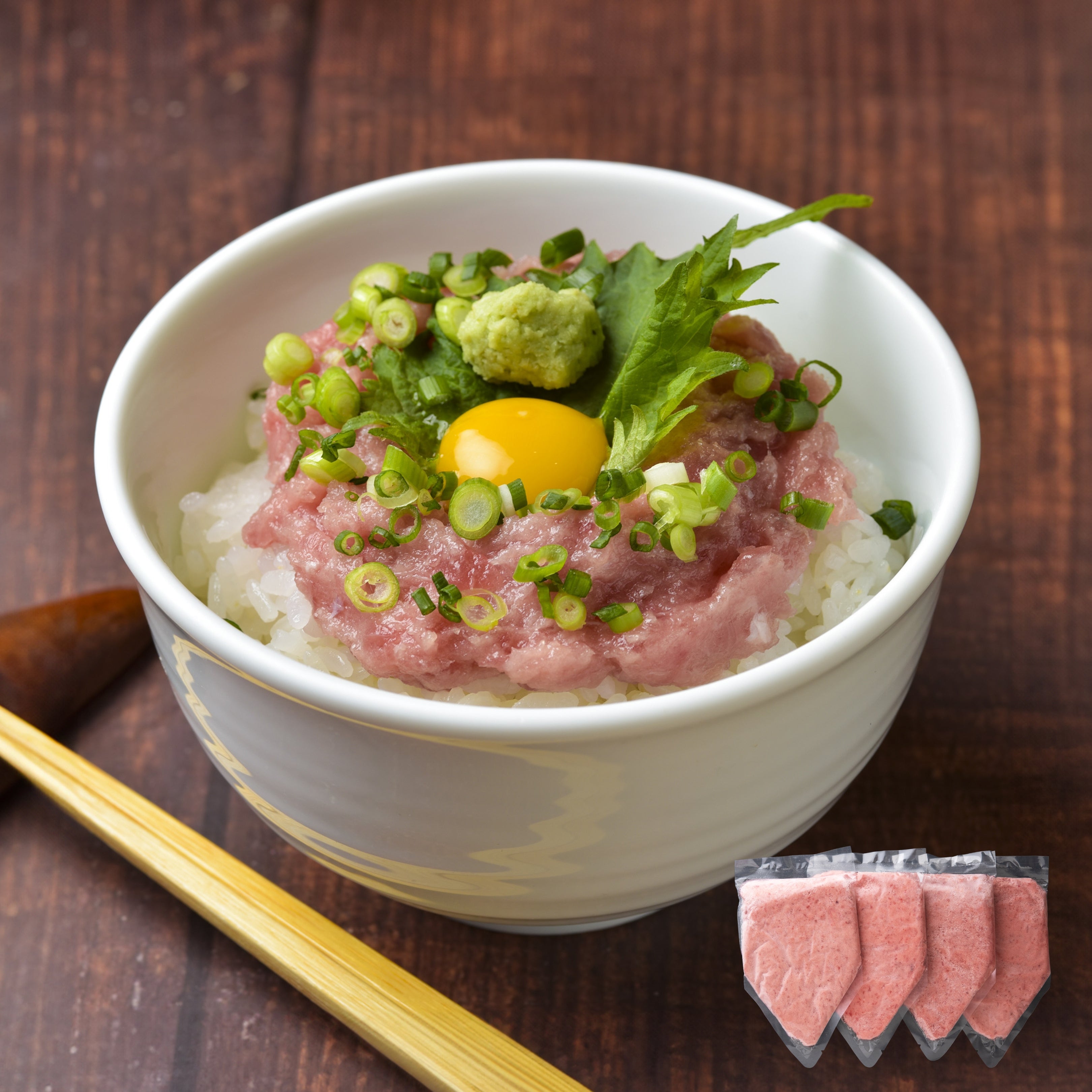 鮪たたき（4パックセット） – 横濱屋本舗ネットストア