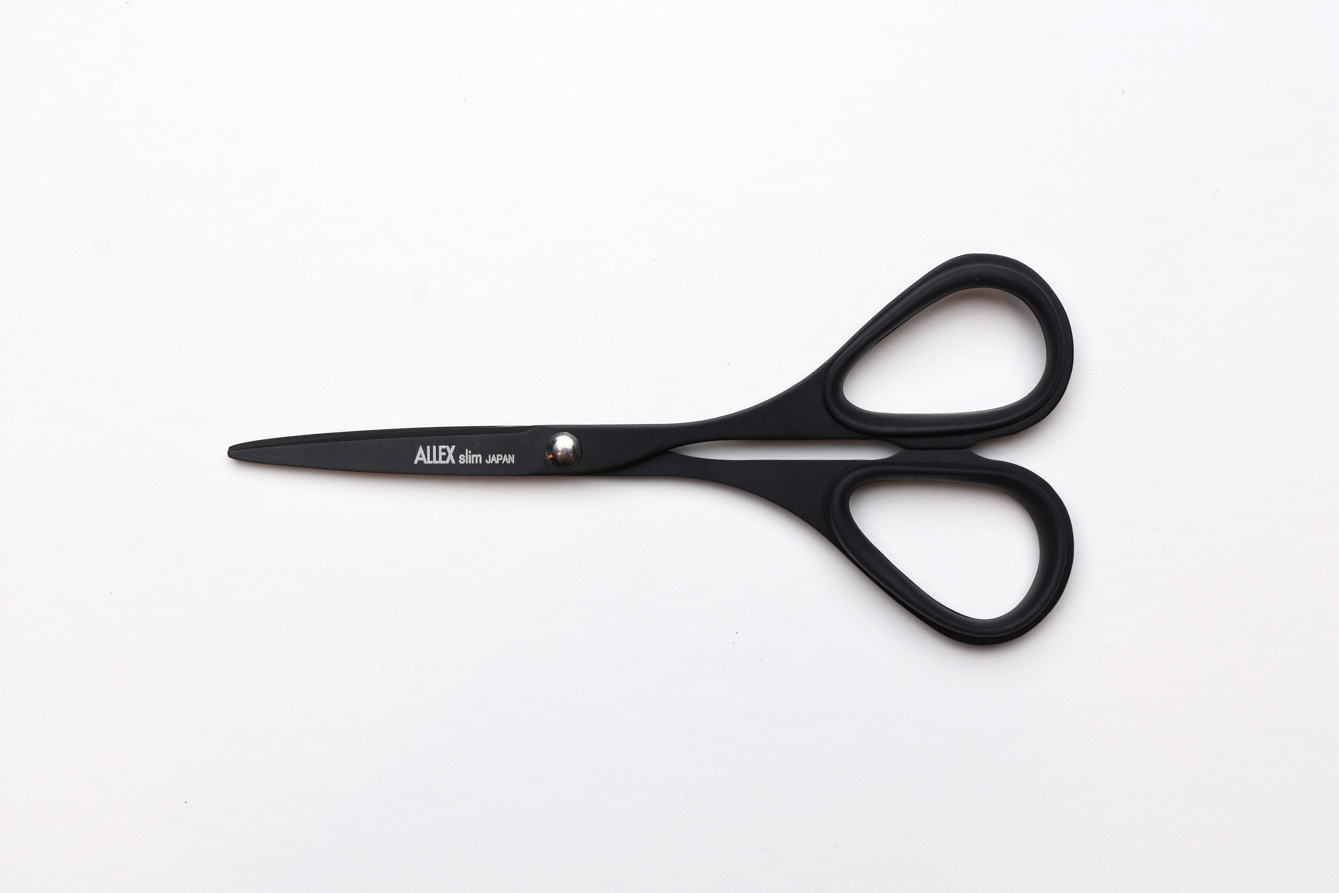Allex Slim 100 Noir Scissors - 3.9