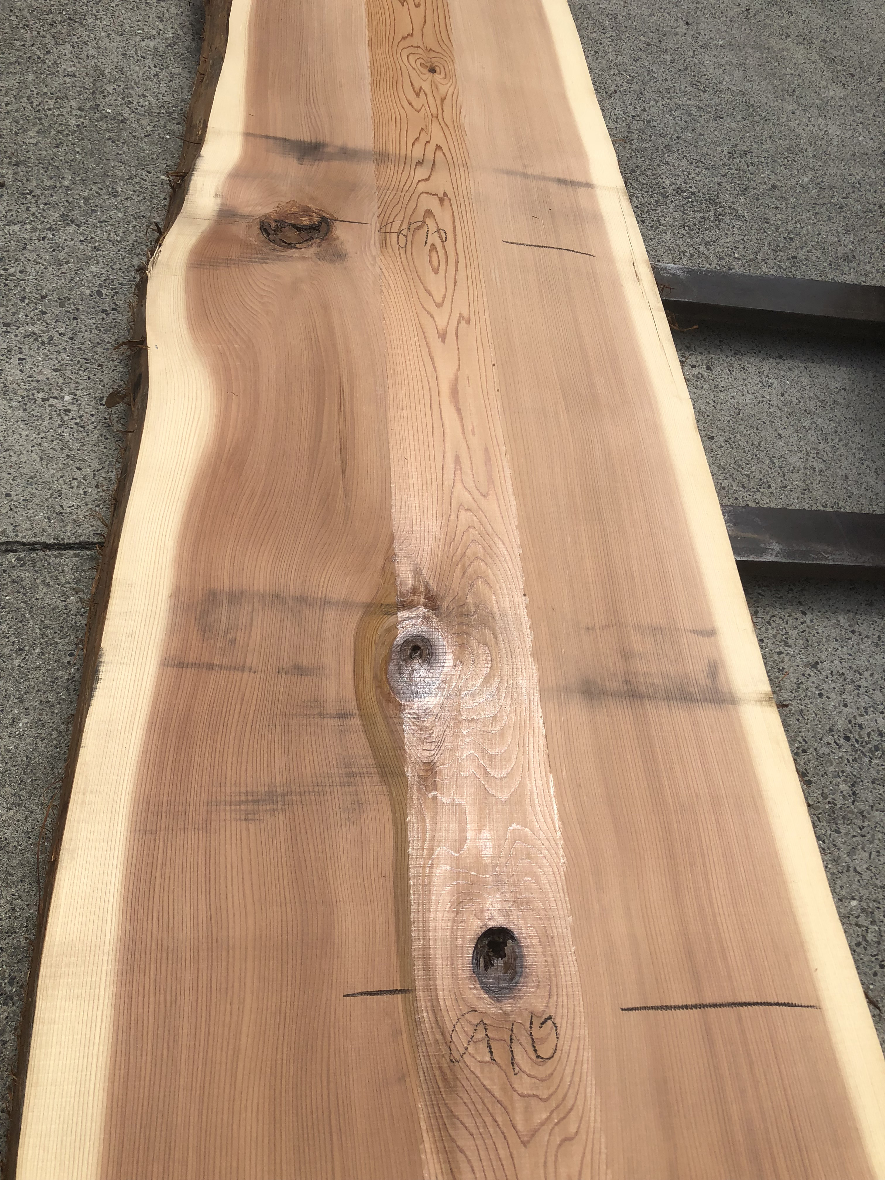 吉野杉一枚板s1168 | 一枚板テーブルと無垢カウンター販売のグリーン