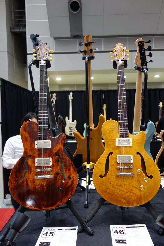 NISHGAKI GUITARS – YOUNG GUITAR