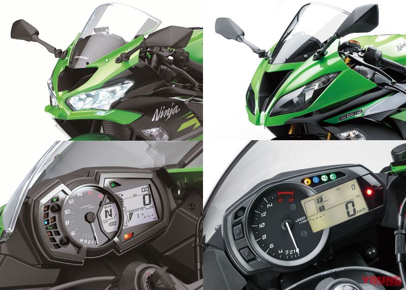 カワサキ2019新型Ninja ZX-6R（ニンジャZX-6R）が正式発表、LEDヘッド