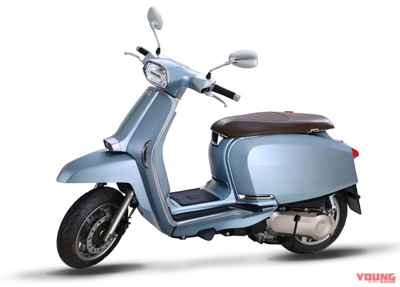 2018新生ランブレッタが国内発売へ│WEBヤングマシン｜新車バイクニュース