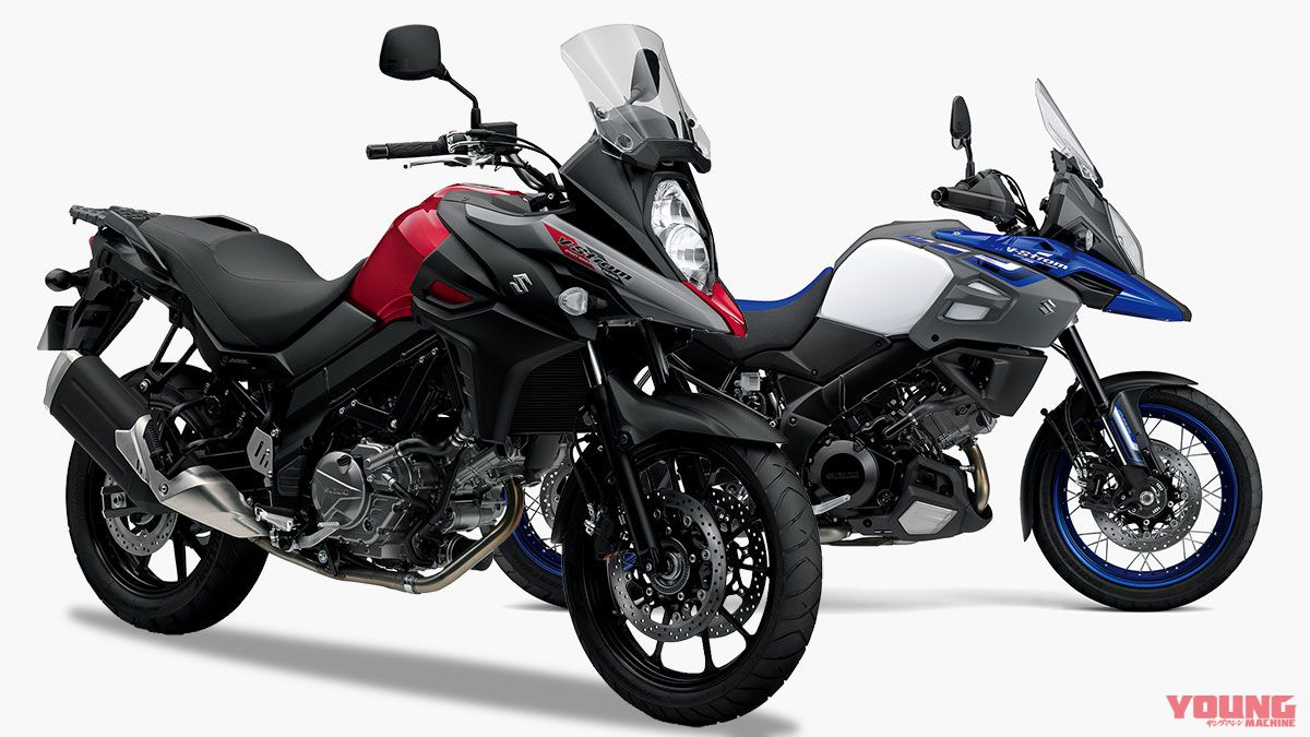 スズキVストローム650／XT＆1000／XTの'19新カラーリング発表│WEB