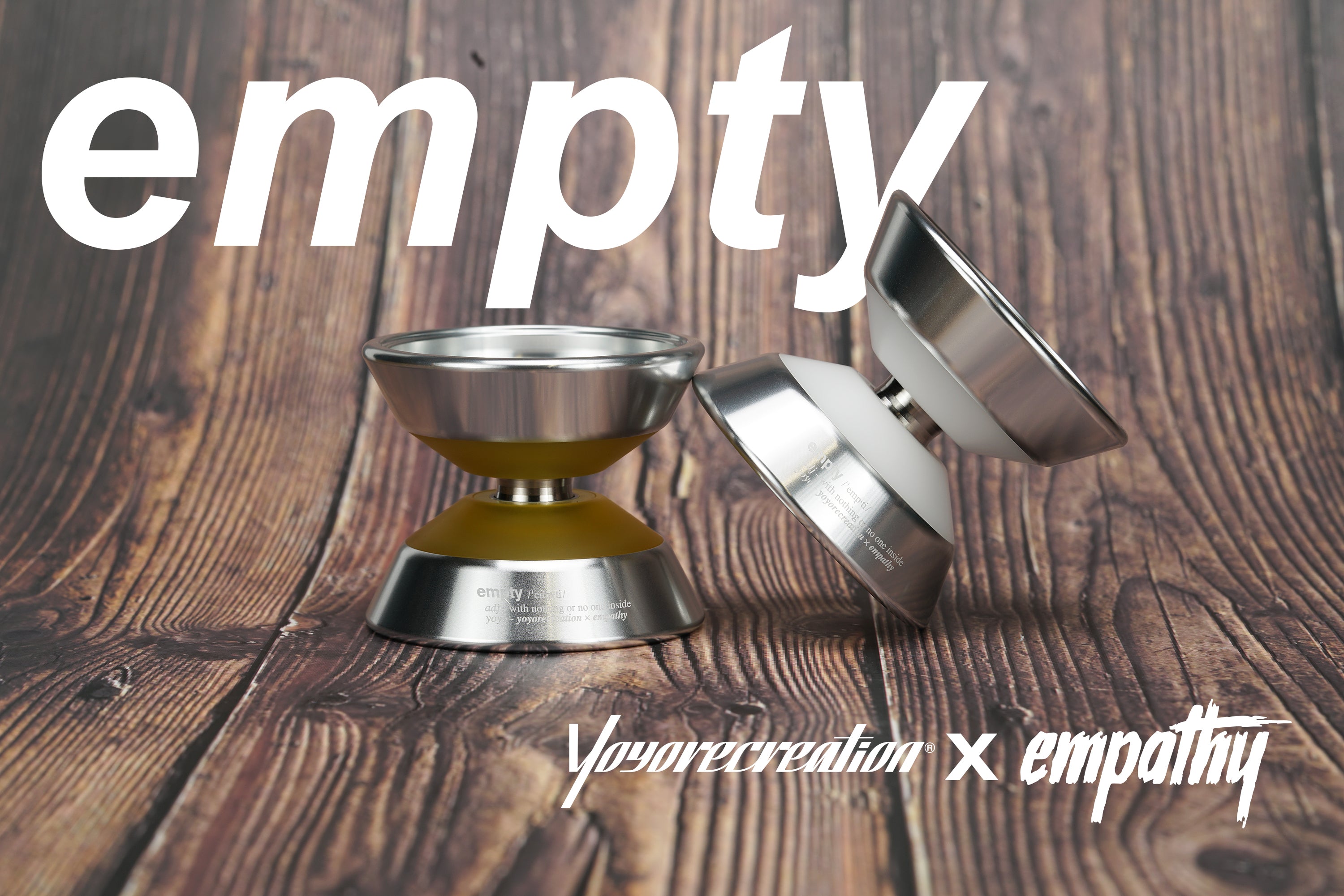 empty yo-yo by yoyorecreation x empathy