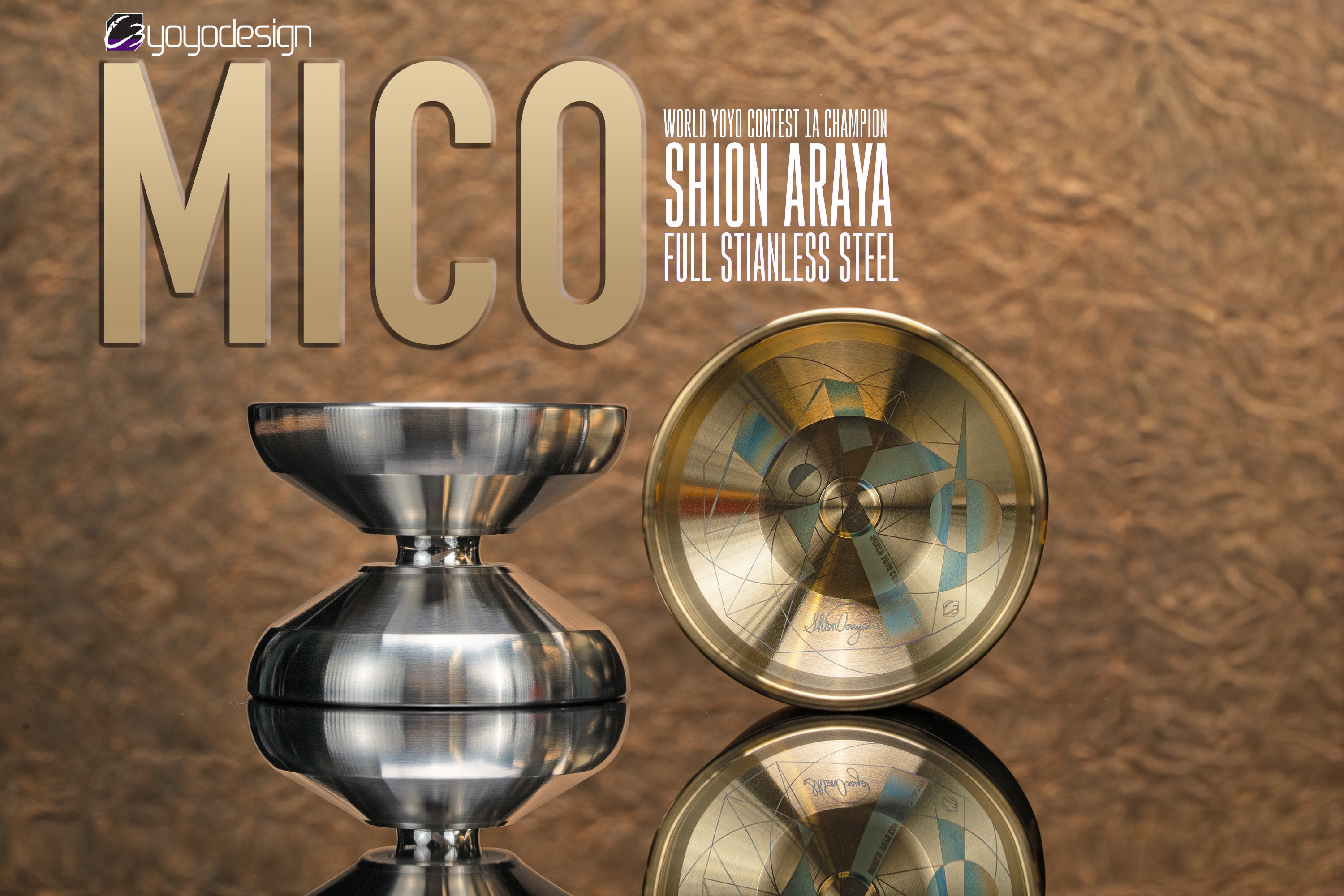 Mico yo-yo by C3YoYoDesign