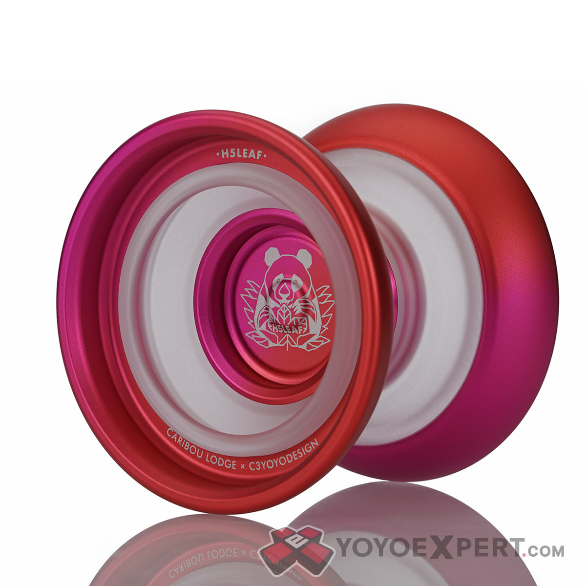 H5 Leaf Yo-Yo by C3yoyodesign x Caribou Lodge