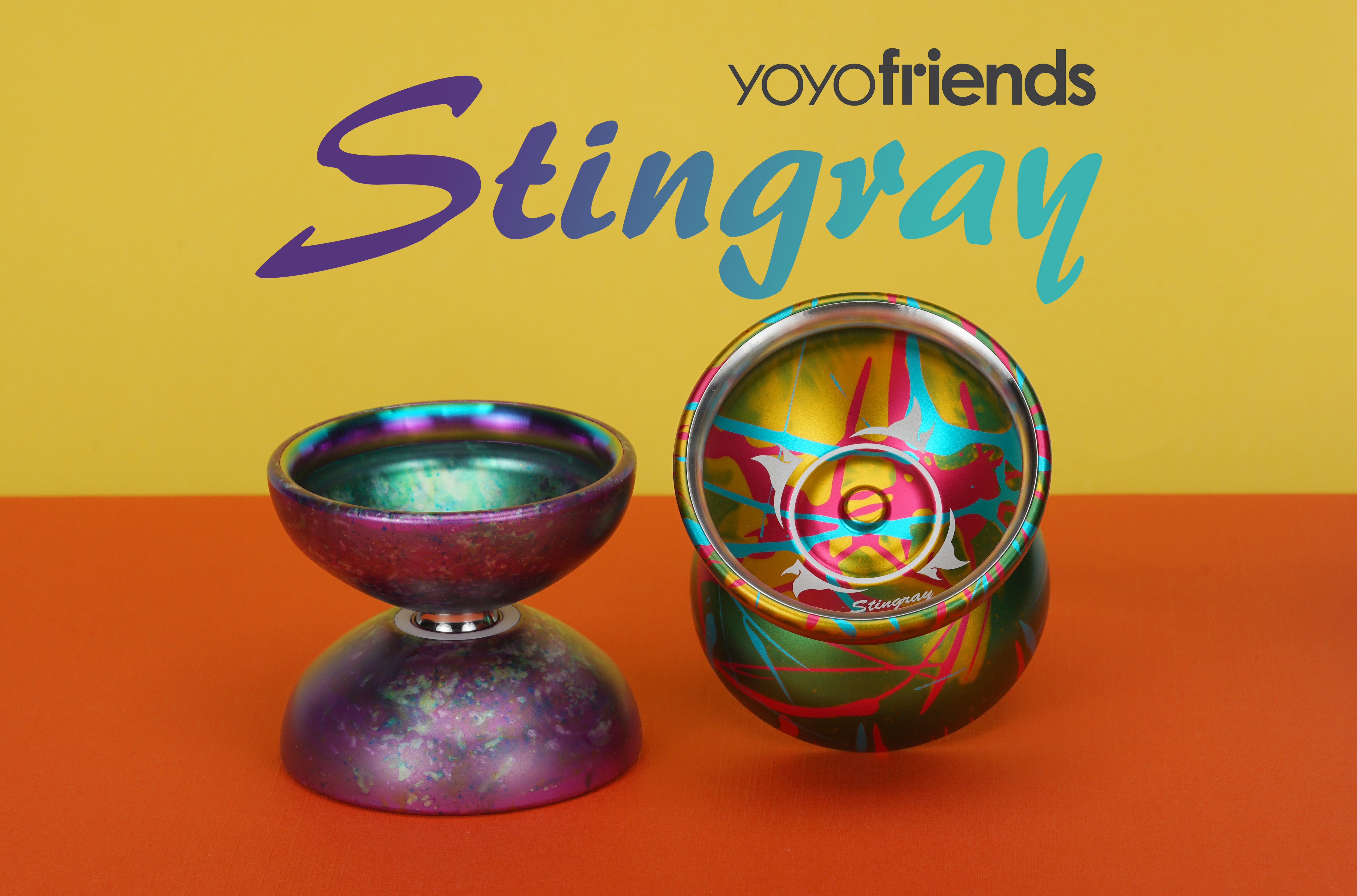 Stingray yo-yo by yoyofriends