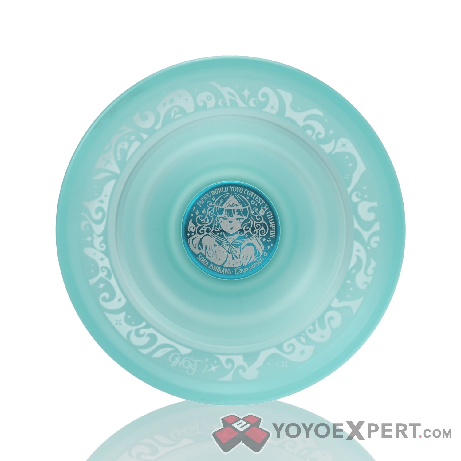 Ghost IX yo-yo by C3yoyodesign