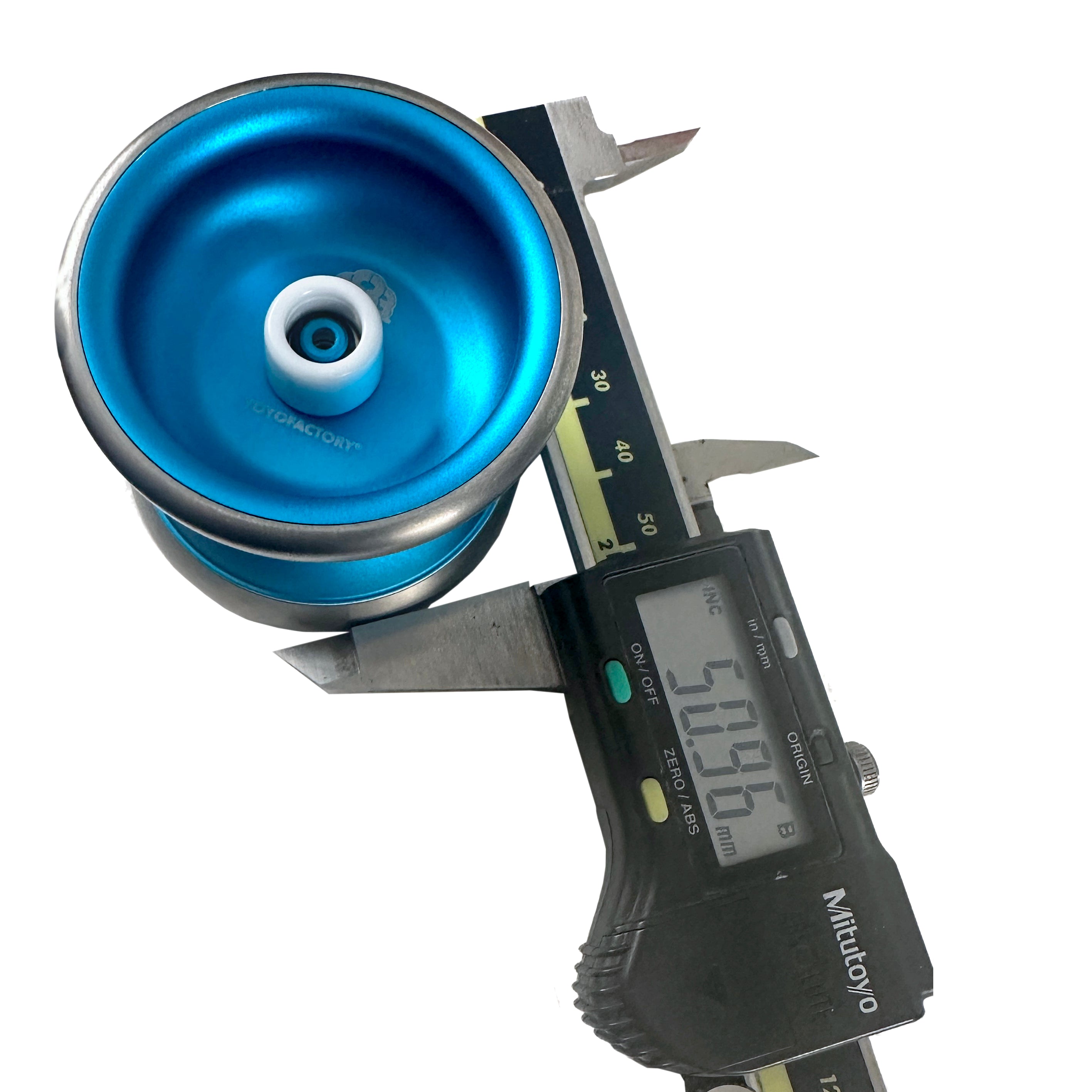 Legendary 888 yoyo Titanium Aluminum Bi-metal – YoYoFactory