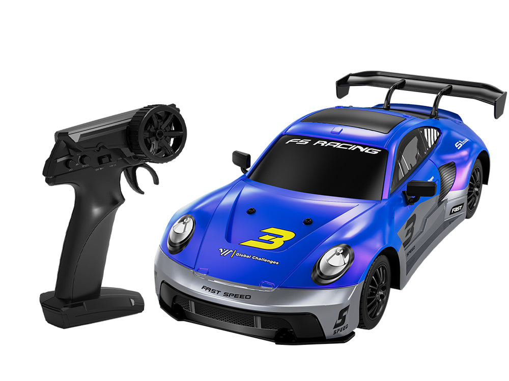 KFPLAN KF28 1/16 4WD 全比例ドリフトカー スマホ操作対応 技適認証済