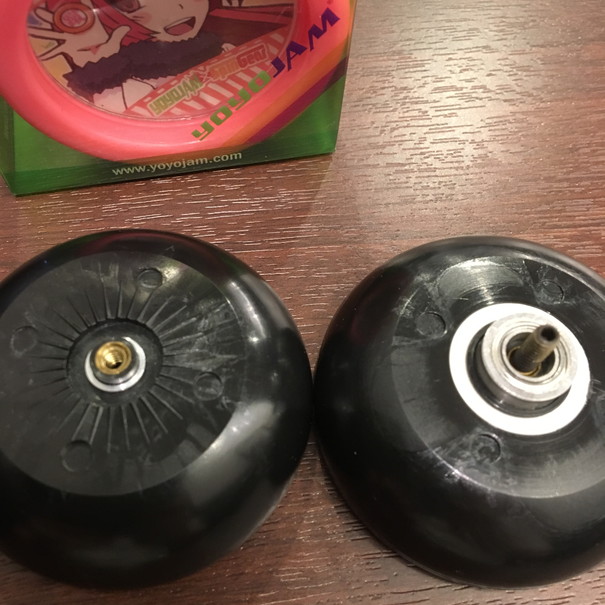 3Dデータ公開中】Unlimited Yoyo Works Vol.003 キックサイド