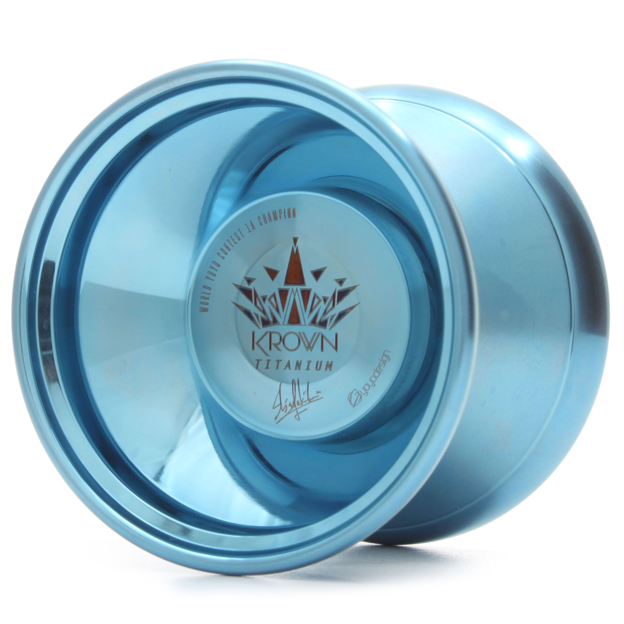 クラウン Ti (サイン入りポストカード付) - C3ヨーヨーデザイン