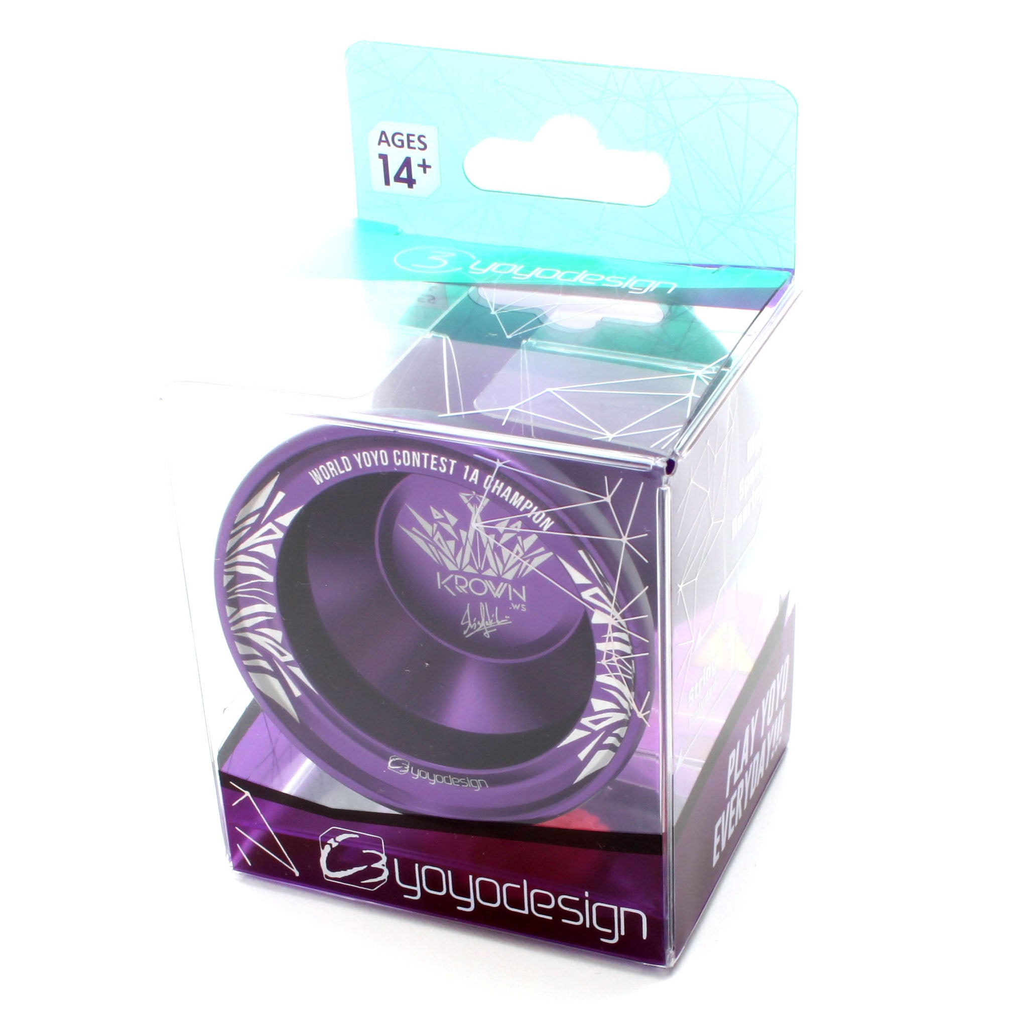 クラウン .ws (城戸 慎也ポストカード付き) -C3ヨーヨーデザイン