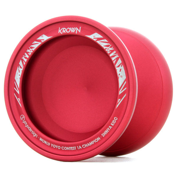 クラウン (フィンガースピン) - C3ヨーヨーデザイン ┃ヨーヨー専門店