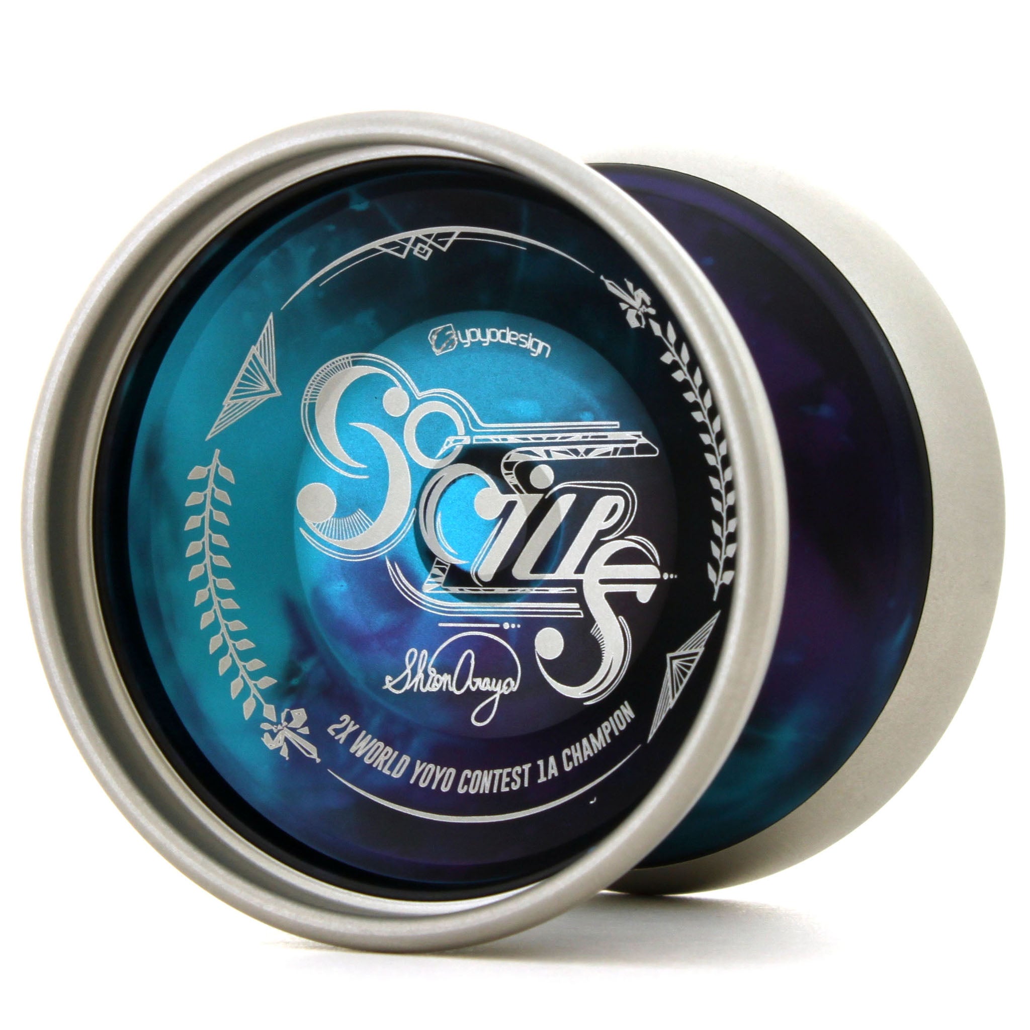 ソキウス 世界チャンピオン新谷 紫恩選手のシグネチャーバイメタル