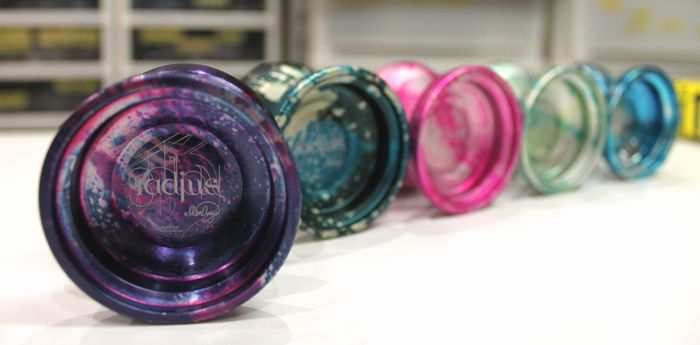 C3ヨーヨーデザイン「ラディウス」、ジャパンテクノロジー「アンノウン