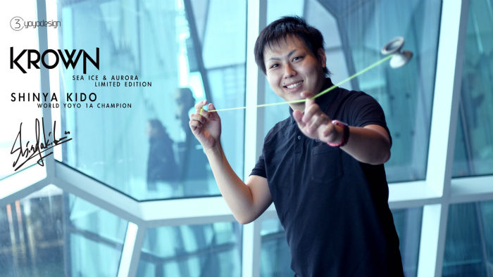 C3ヨーヨーデザイン新作二機種の情報公開。トーマス・ブバック