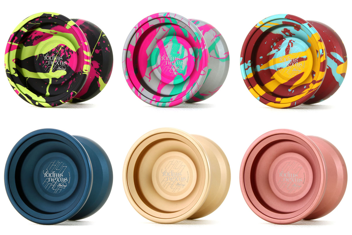 C3ヨーヨーデザイン「ラディウスネクサス」新色12月23日22時発売