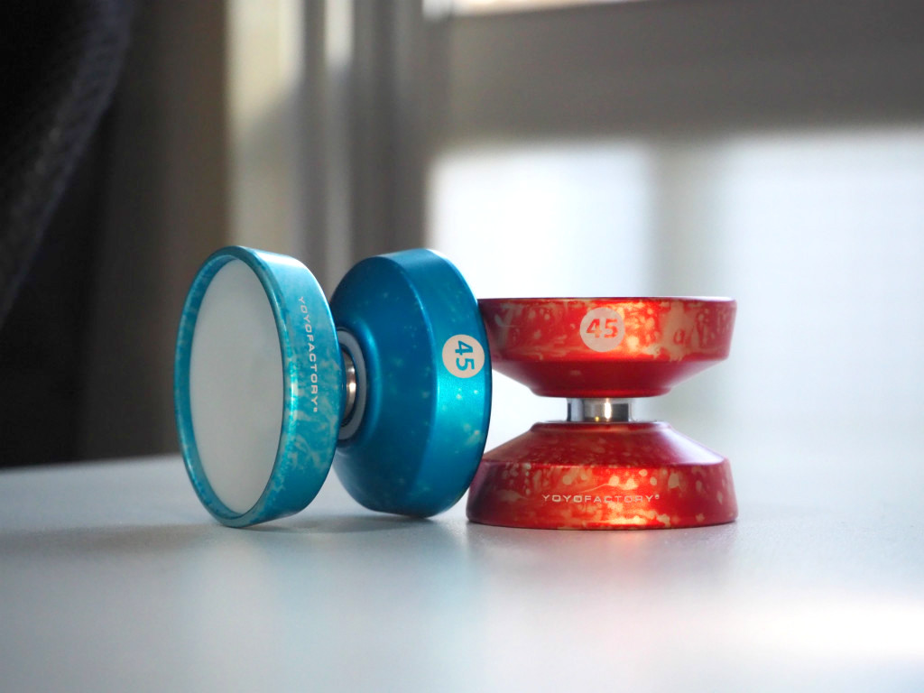 ヨーヨーファクトリー「45」【ピックアップアイテムFROM渋谷店#167