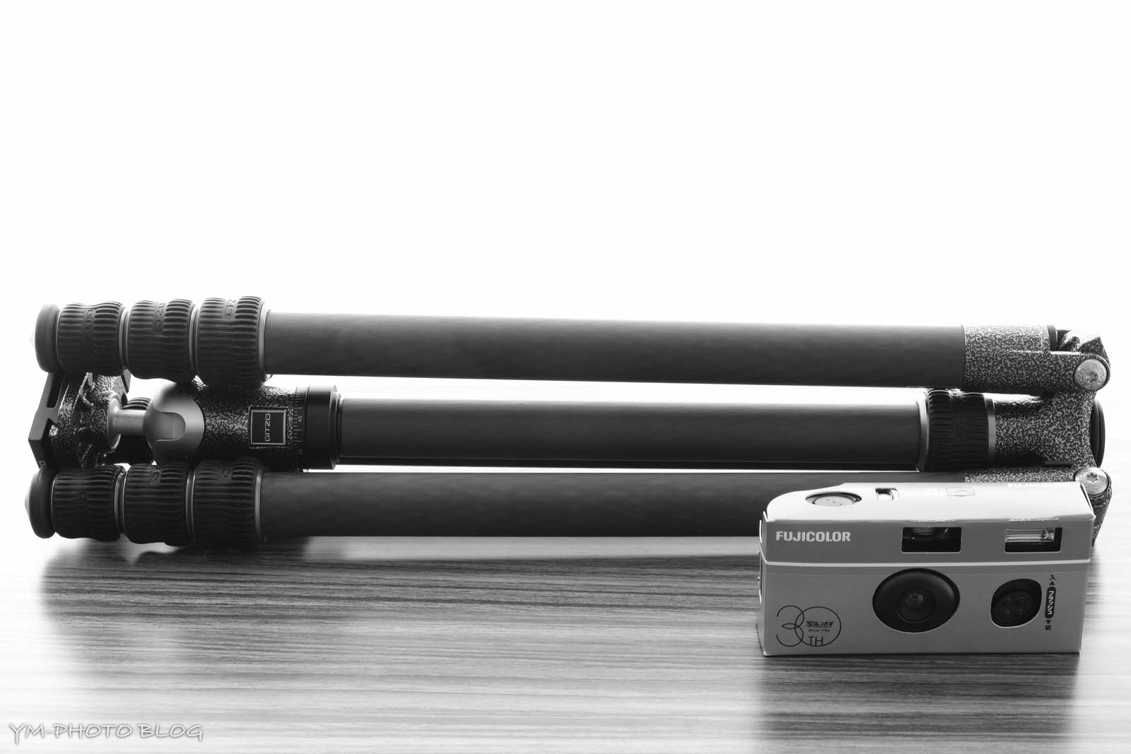 GITZO(ジッツオ)トラベラー三脚 レビュー② 〜GT1545Tと雲台GH1382TQD