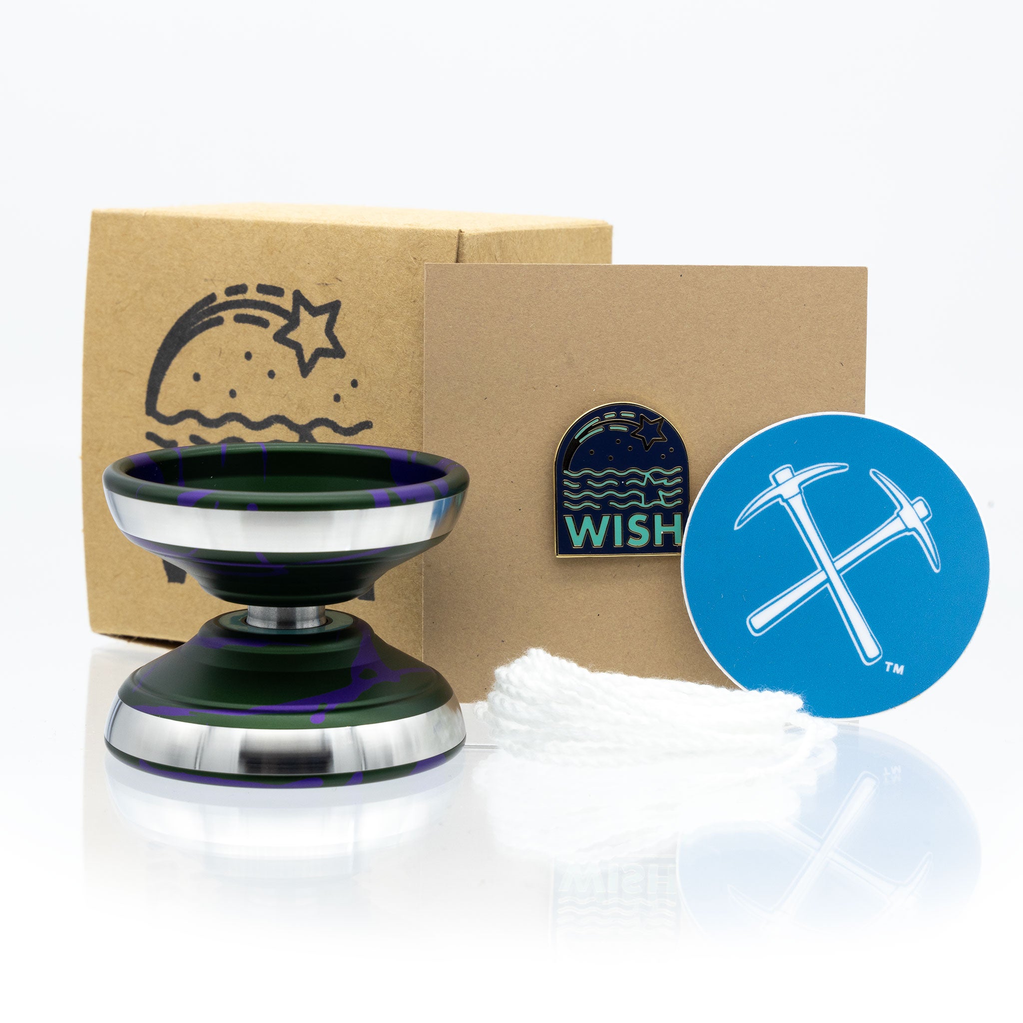 Caribou Lodge Wish Yo-Yo (Zach Gormley Signature Model) – The Yo