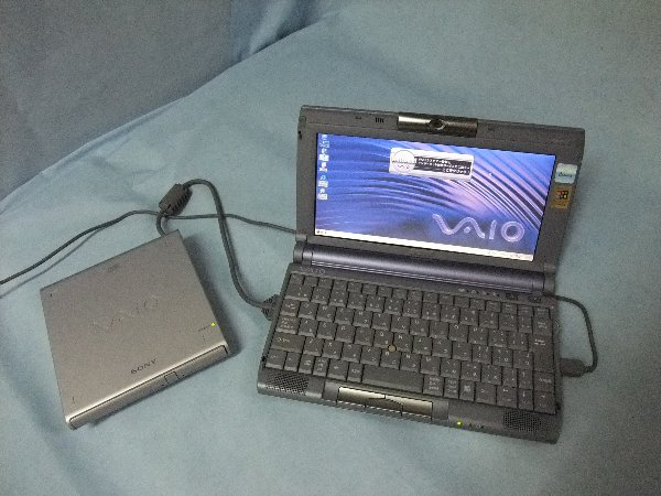 VAIO 『バイオC1』 PCG-C1VJ（PCG 141B） Win-me | PC技術者の「あっ！」
