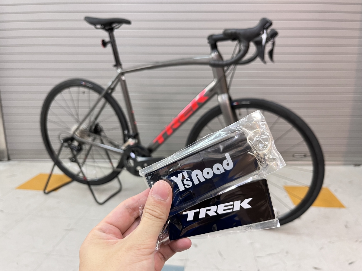 限定品プレゼント？！初めてのスポーツバイクとして人気のロードバイク