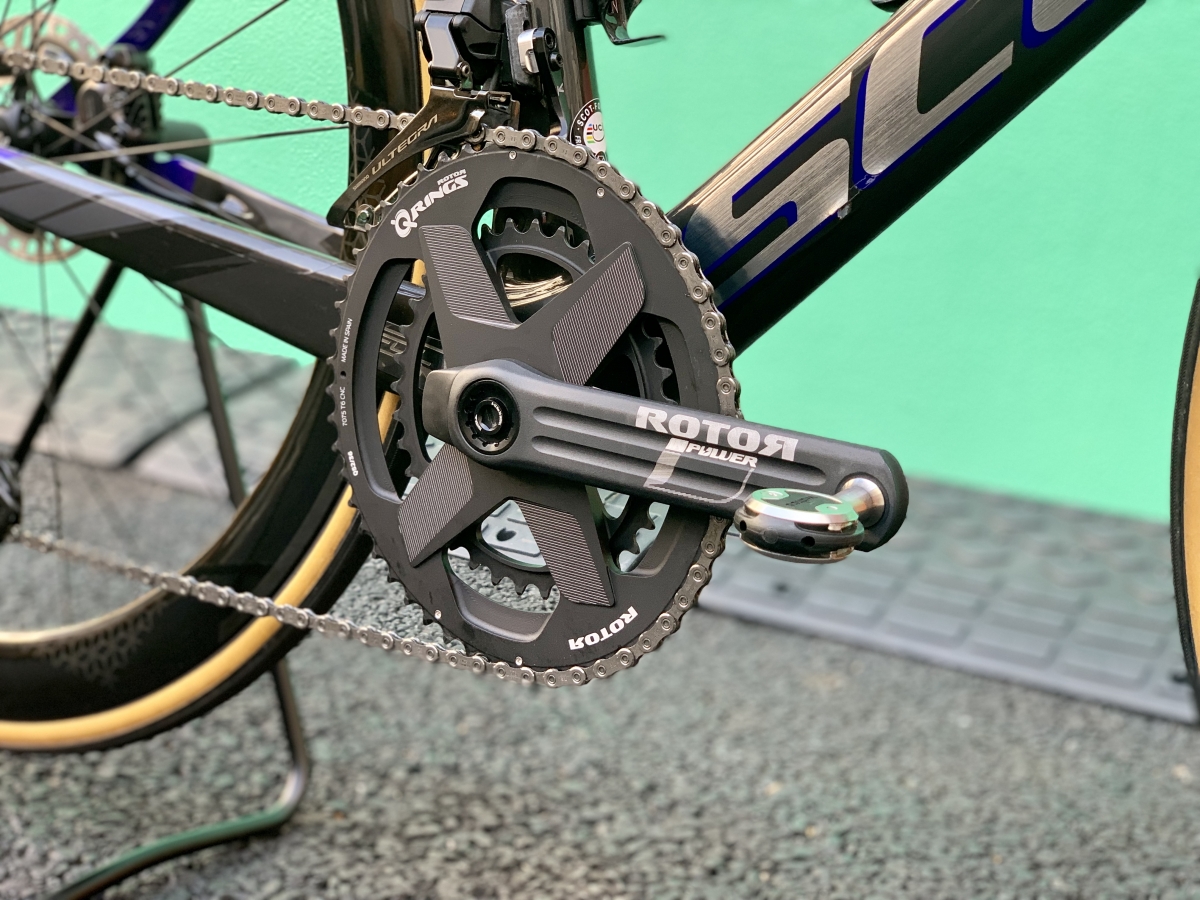 ROTOR】楕円チェーンリングってぶっちゃけどうなん？2年弱使った