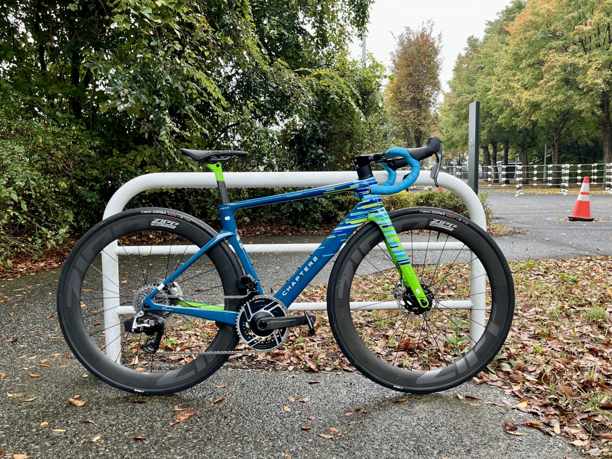 CHAPTER2】とにかく乗りやすい低身長の方にもオススメできるエアロ